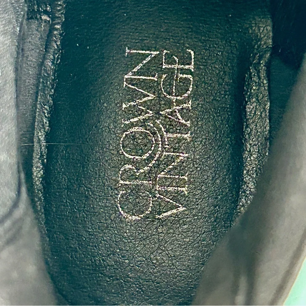 Crown Vintage Black Ankle Booties